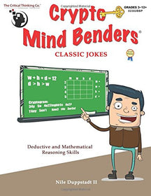 Crypto Mind Benders: Classic Jokes -The Critical Thinking Company