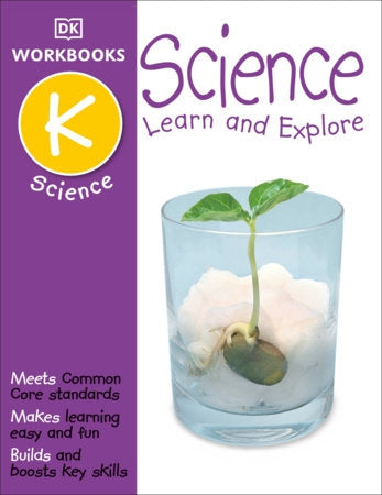 DK Workbooks: Science, Kindergarten