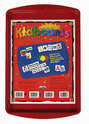 Learning Magnets® Red Kidboard™