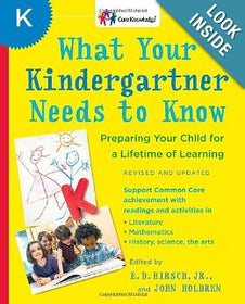 What Your Kindergartner Needs to Know