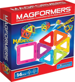 Magformers Rainbow 14-Piece Set