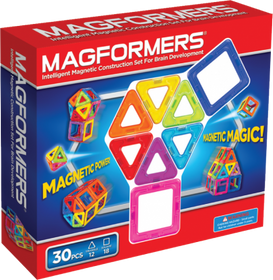 Magformers Rainbow 30-Piece Set