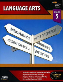 HMH Core Skills Language Arts Workbook Grade 5