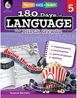 180 Days of Language for Fifth Grade - Teacher Created Materials