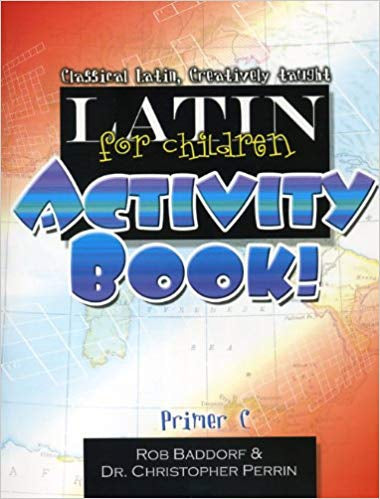 Latin for Children, Primer C Activity Book - Classical Academic Press