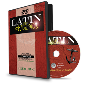 Latin for Children Primer C Video & Audio - Classical Academic Press