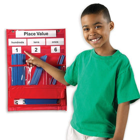 Counting & Place Value Pocket Chart - Learning Resources