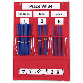 Counting & Place Value Pocket Chart - Learning Resources