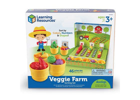 Veggie Farm Sorting Set - Learning Resources