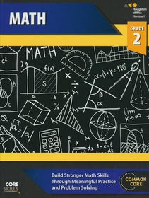 HMH Core Skills Math Workbook Grade 2