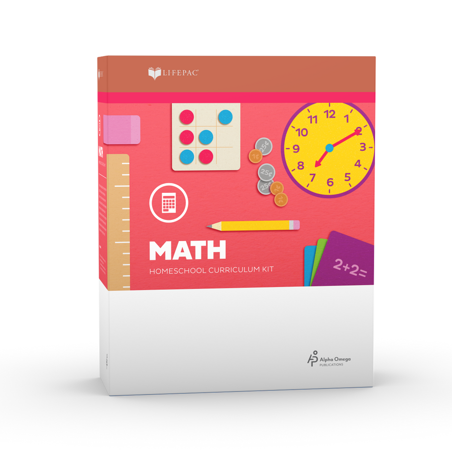 Lifepac Math Grade 1