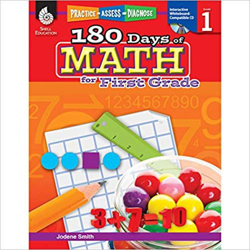 180 Days of Math for First Grade  - Teacher Created Materials