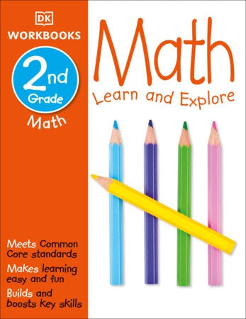 DK Workbooks: Math, Second Grade