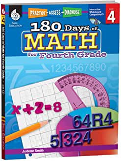 180 Days of Math for Fourth Grade - Teacher Created Materials