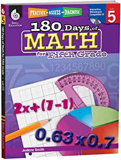 180 Days of Math for Grade Five - Teacher Created Materials