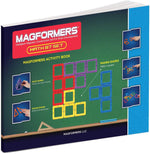 Magformers Math 87 Piece Set -  Educational Magnetic Geometric Shapes Tiles Building STEM