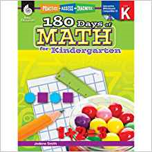 180 Days of Math for Kindergarten - Teacher Created Materials