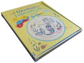 Usborne Mermaid Embroidery Kit (IR)