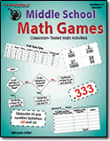 Middle School Math Games Grades 6-8  The Critical Thinking Company