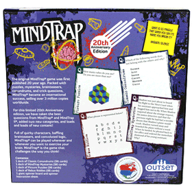 MindTrap® 20th Anniversary Edition Board Game