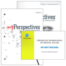 myPerspectives Homeschool Bundle Grade 6