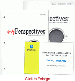 myPerspectives Homeschool Bundle Grade 8