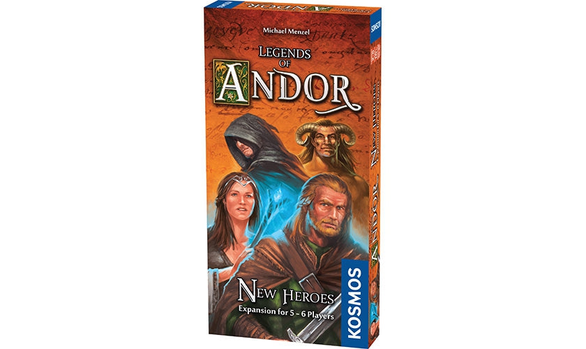 Legends of Andor: New Heroes