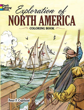 Exploration of North America Coloring Book (Limited Quantities)