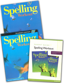 MCP Spelling Workout Level B Homeschool Bundle Grade 2