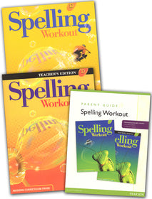 MCP Spelling Workout Level D Homeschool Bundle Grade 4