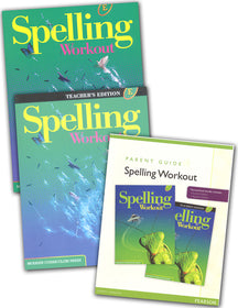 MCP Spelling Workout Level E Homeschool Bundle Grade 5