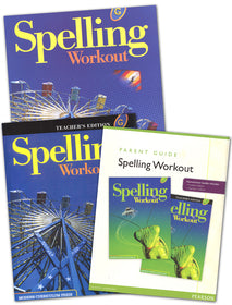 MCP Spelling Workout Level G Homeschool Bundle Grade 7