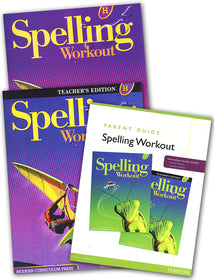 MCP Spelling Workout Level H Homeschool Bundle Grade 8