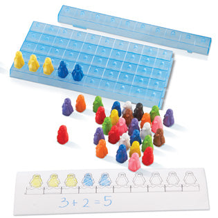 Penguins on Ice Math Activity Set - Learning Resources