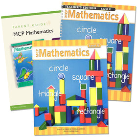 MCP Mathematics Level K Homeschool Kit