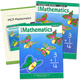 MCP Mathematics Level A Homeschool Kit Grade 1