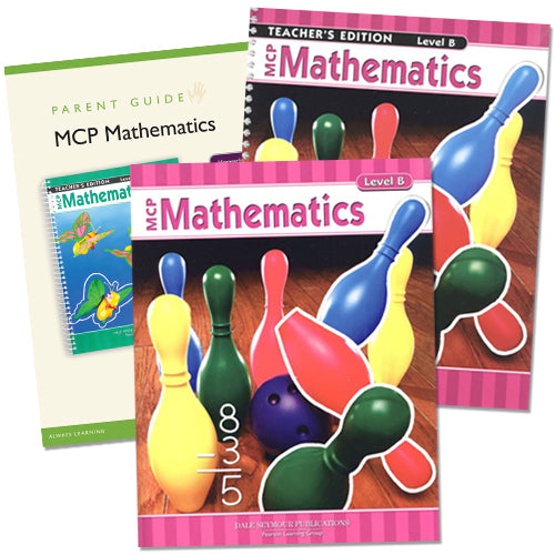 MCP Mathematics Level B Homeschool Kit Grade 2