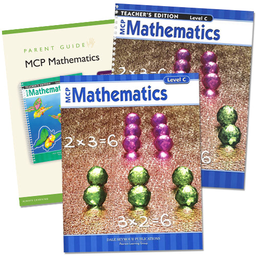 MCP Mathematics Level C Homeschool Kit Grade 3