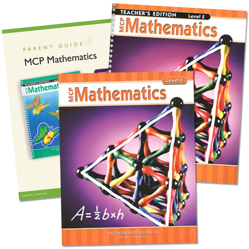 MCP Mathematics Level E Homeschool Kit Grade 5