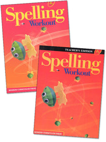 MCP Spelling Workout Level A Homeschool Bundle Grade 1