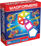 Magformers Rainbow 62-Piece Set