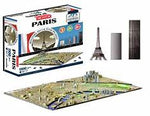 4D Cityscape Paris Puzzle