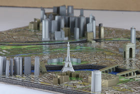 4D Cityscape Paris Puzzle