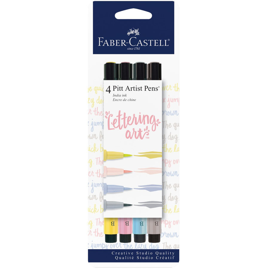 Pitt Artist Pen® Lettering Set - Pastels