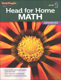 Head for Home Math Advanced Grade 5