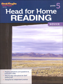 Head for Home Reading Novice Grade 5