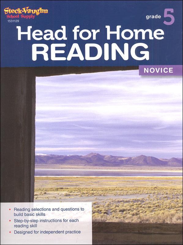 Head for Home Reading Novice Grade 5