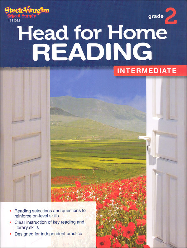 Head for Home Reading Intermediate Grade 2