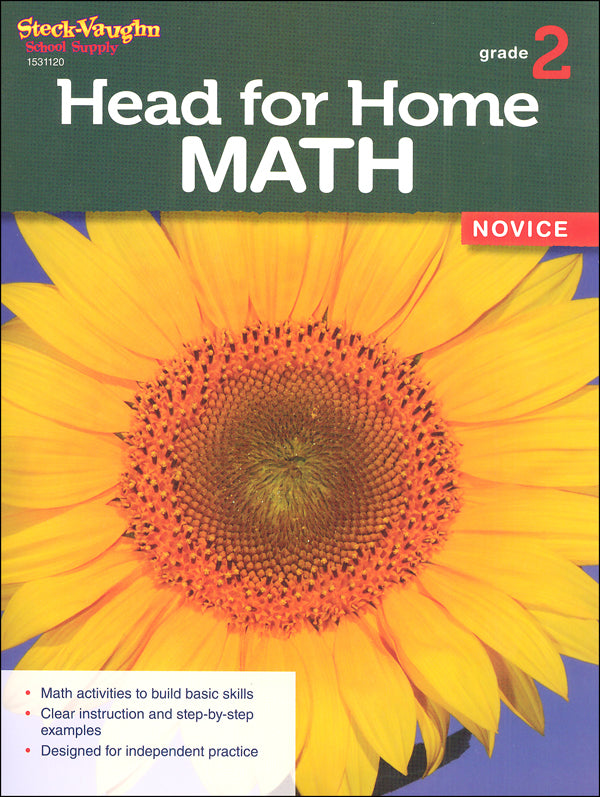 Head for Home Math Novice Grade 2