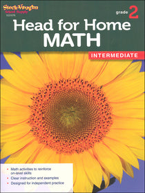 Head for Home Math Intermediate Grade 2